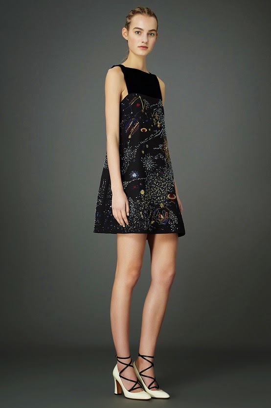 Valentino's Space Inspired Pre-Fall 2015 Collection