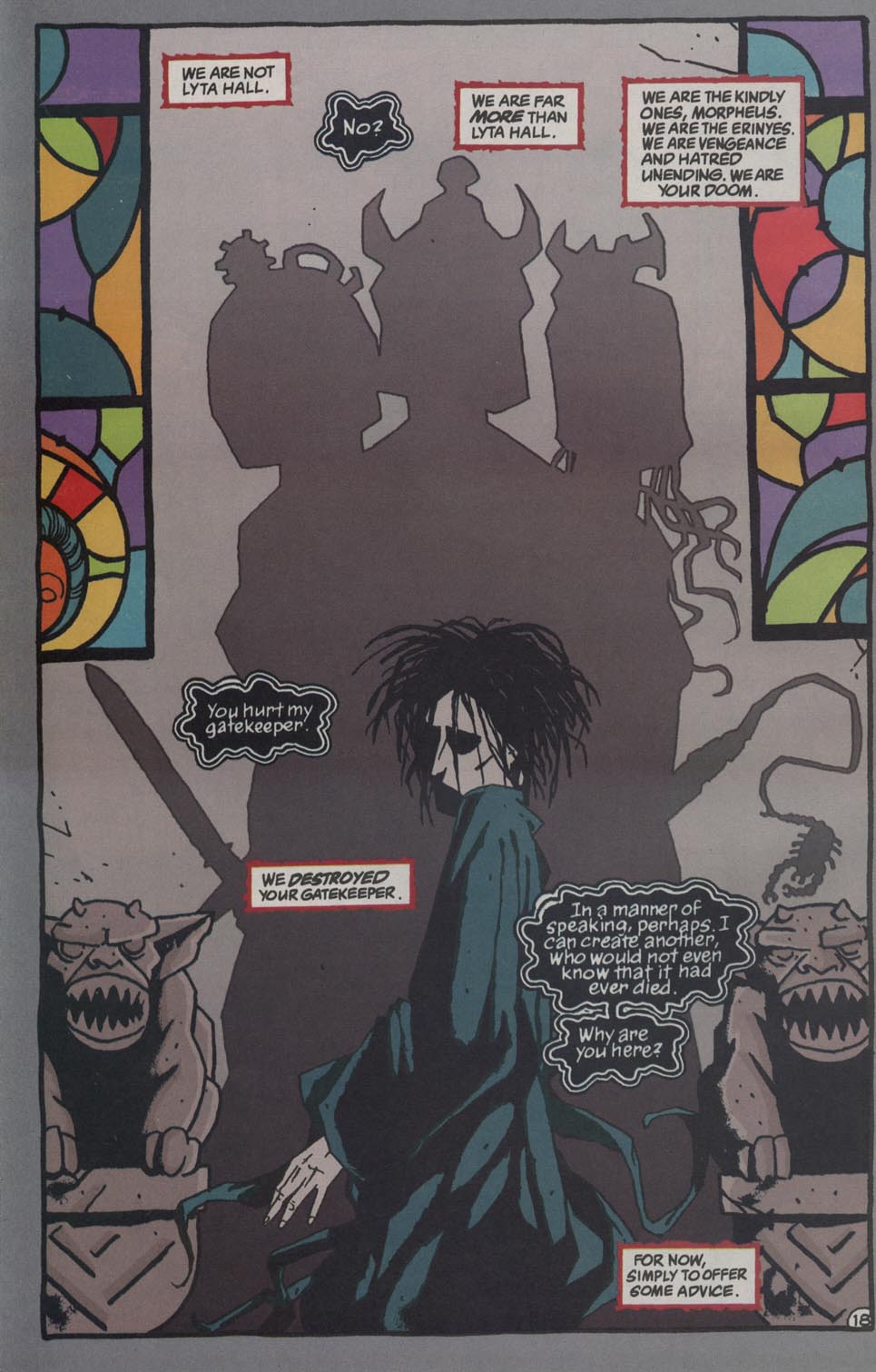 Read online The Sandman (1989) comic -  Issue #64 - 21