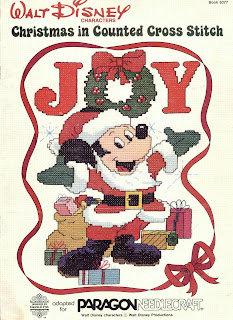 Cross Stitch Patterns: Walt Disney Christmas