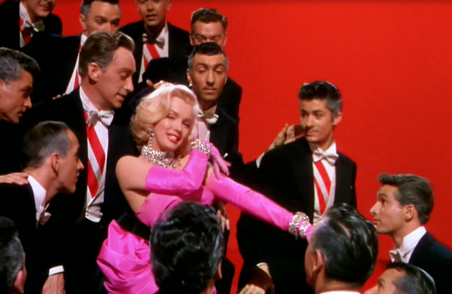 I Think, Therefore I Review.: Gentleman Prefer Blondes