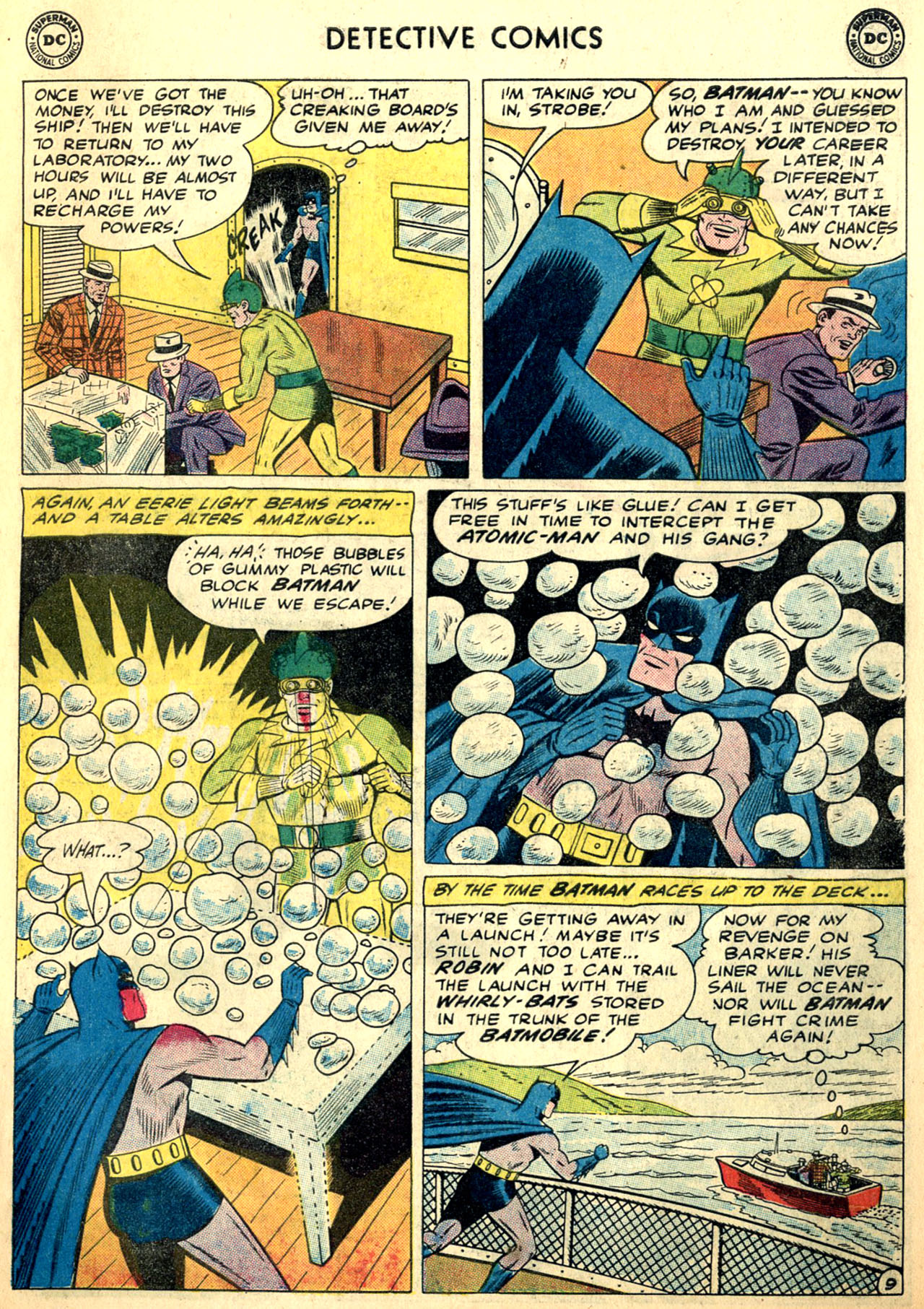 Detective Comics (1937) 280 Page 10