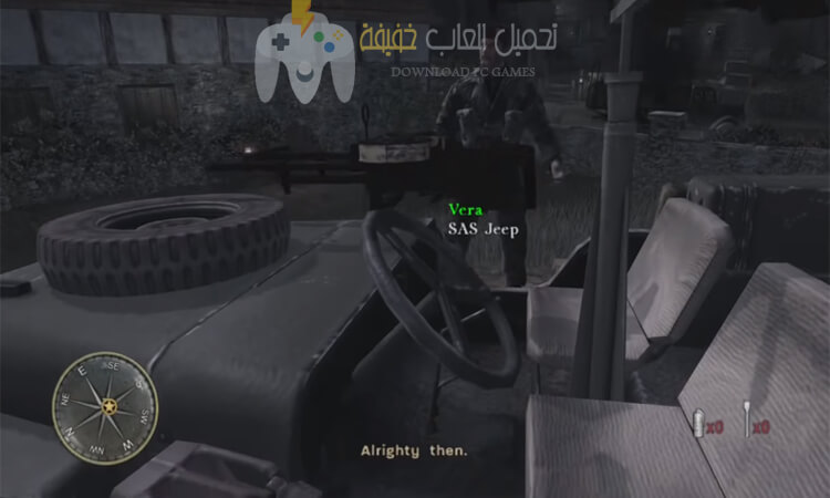 تحميل لعبة Call of Duty 3 مضغوطة بحجم صغير