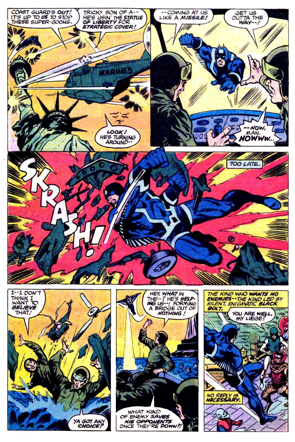 Read online Inhumans (1975) comic -  Issue #11 - 6