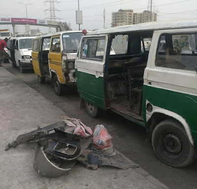 2 LIB Exclusive: 3 people dead, several injured in accident at Lekki Phase 1 bus stop