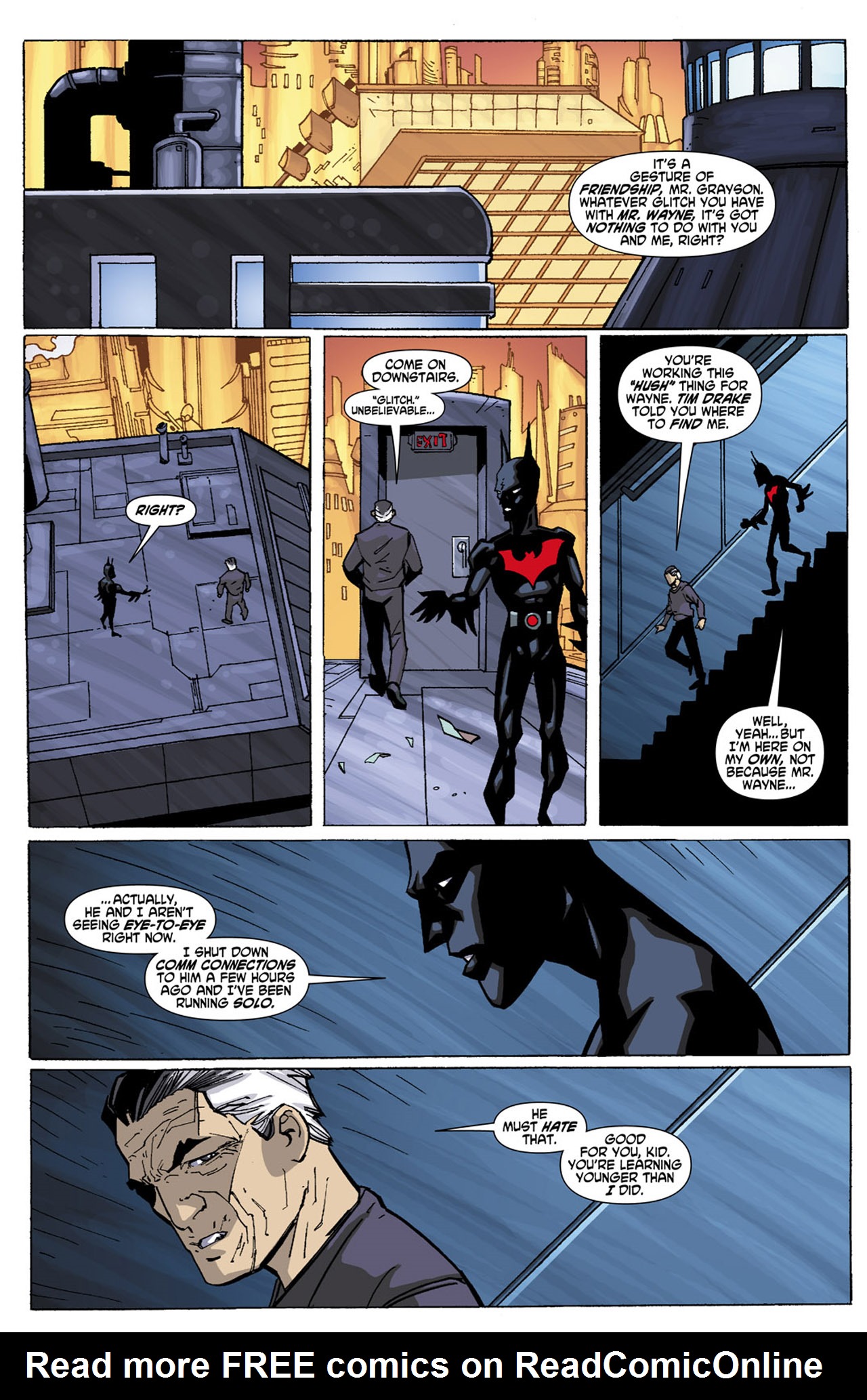 Batman Beyond (2010) issue 4 - Page 8