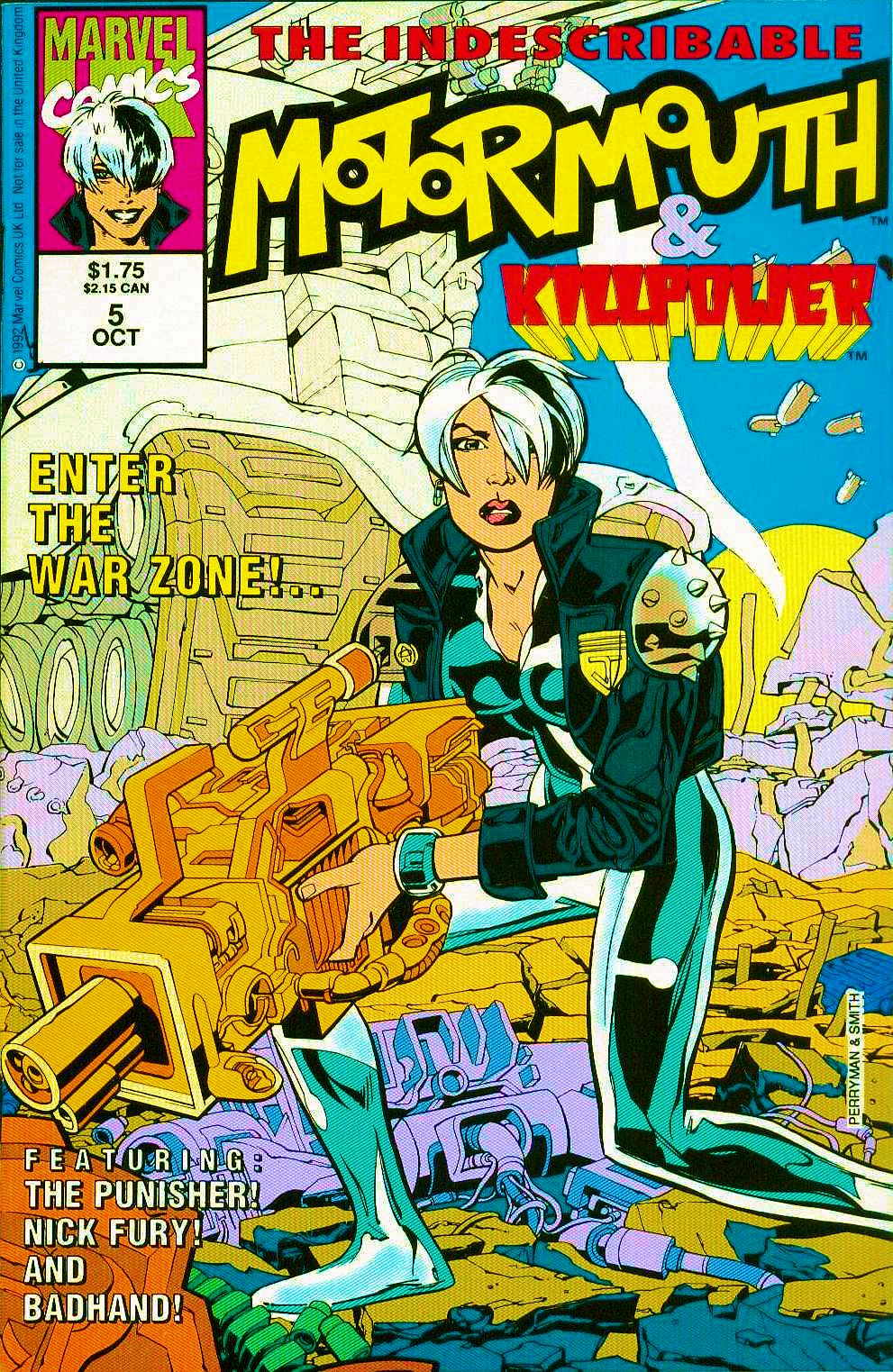 Read online Motormouth comic -  Issue #5 - 1