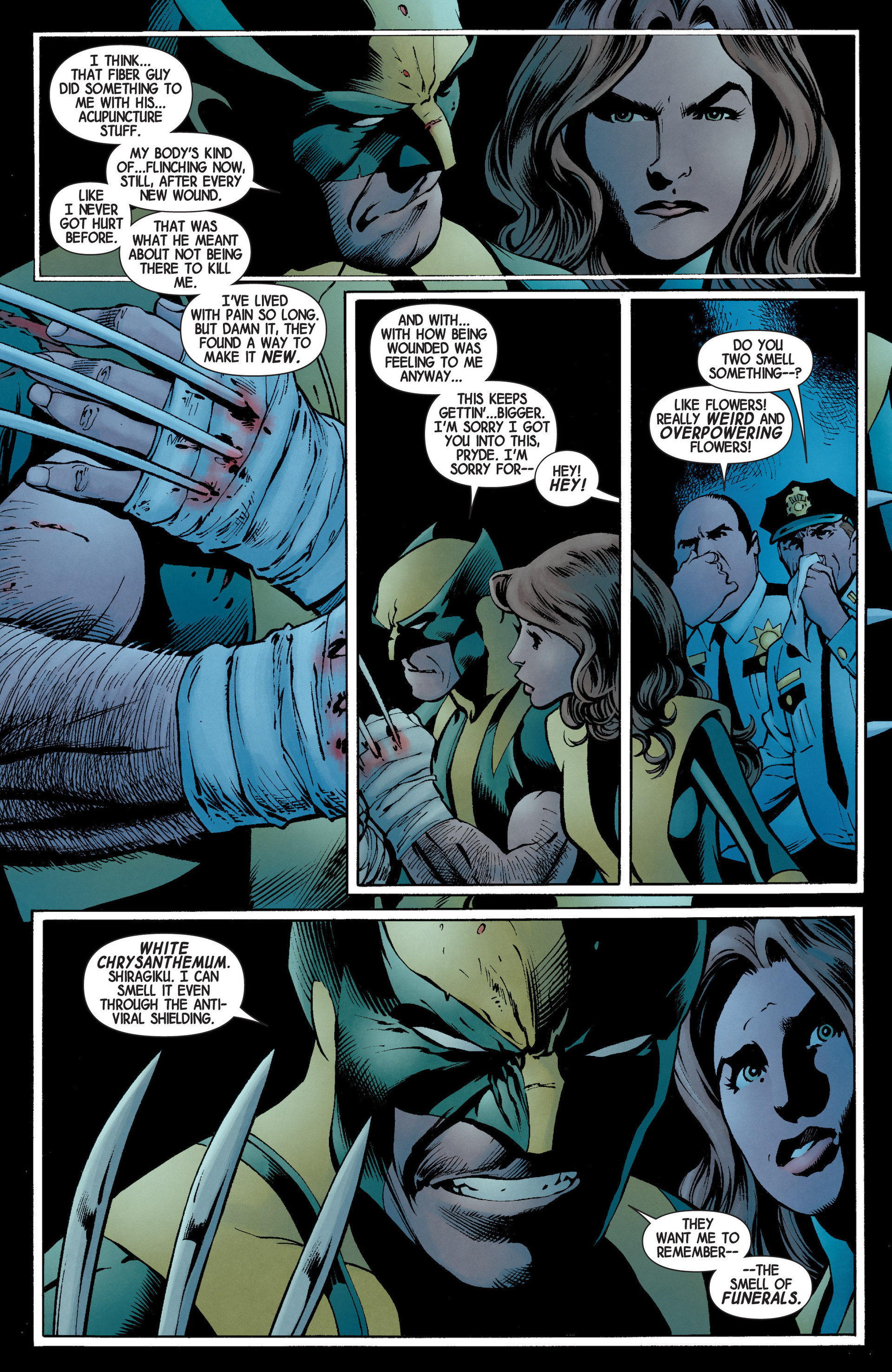 Read online Wolverine (2013) comic -  Issue #11 - 9