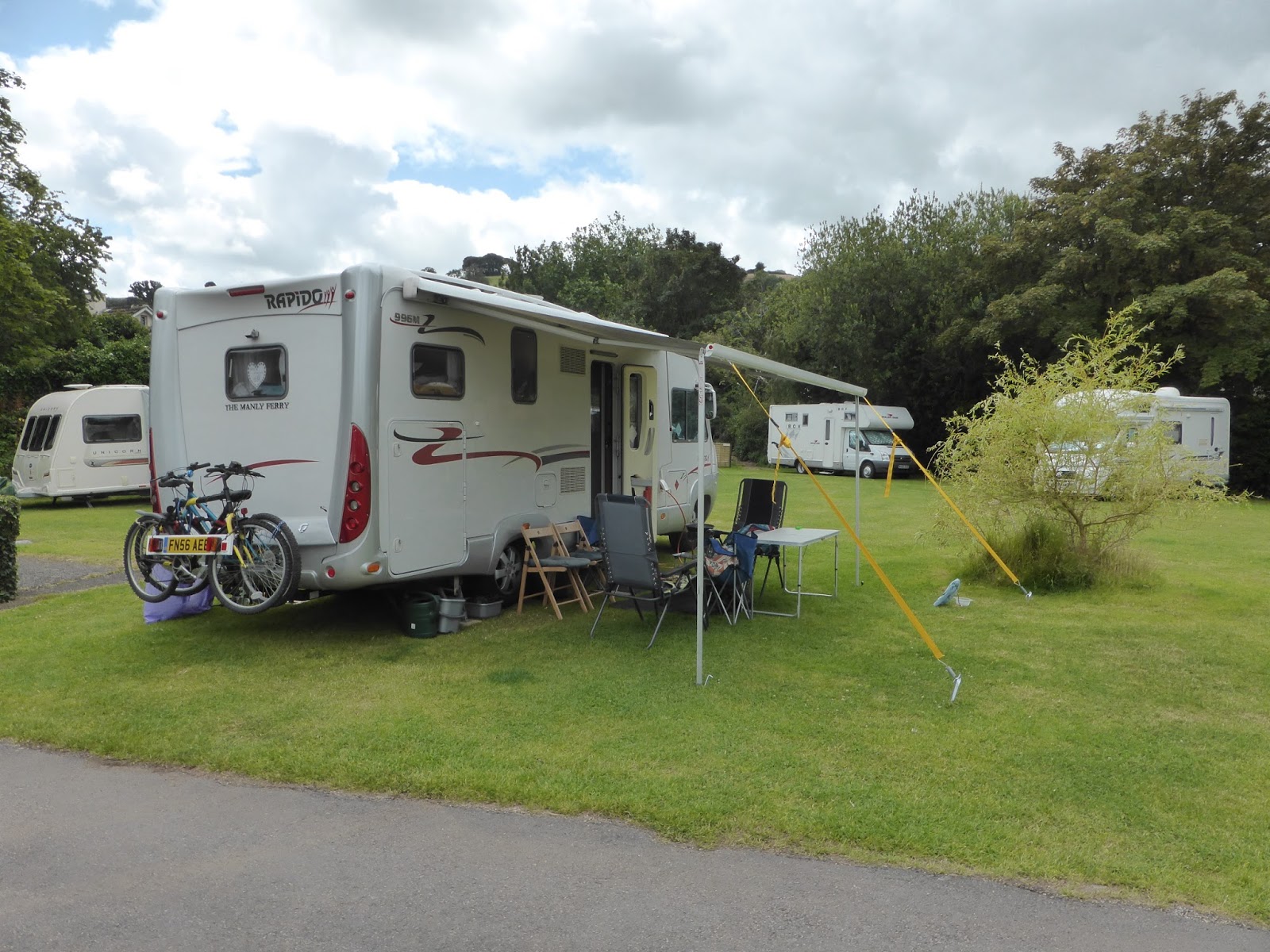 The 'Manly Ferry' blog We Find God and Cream Teas!