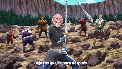 Ver Nanatsu no Taizai (Subtitulado) Temporada 1 - Capítulo 23