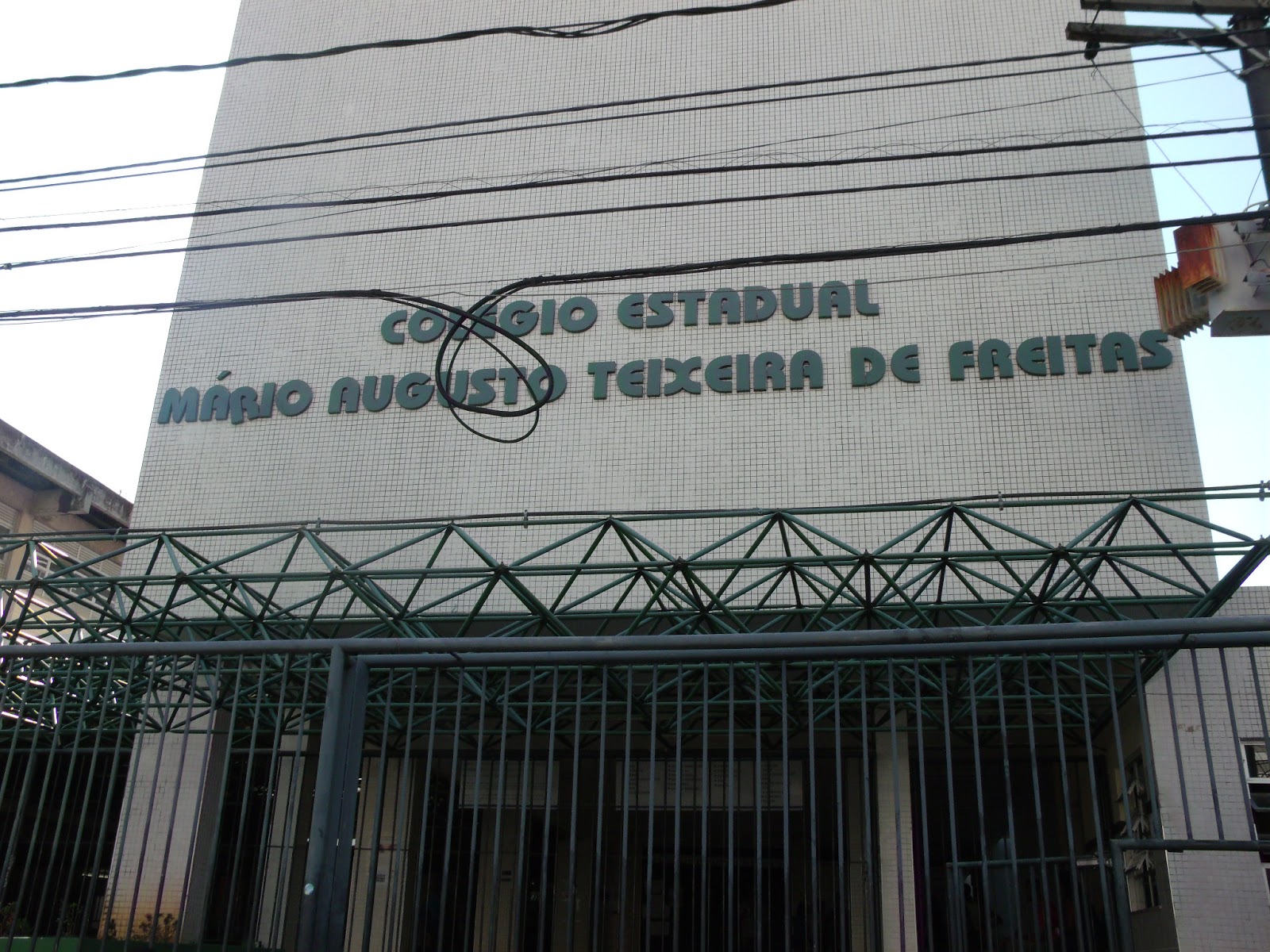Pibid Filosofia Ufba: Colégio Estadual M.A. Teixeira de Freitas