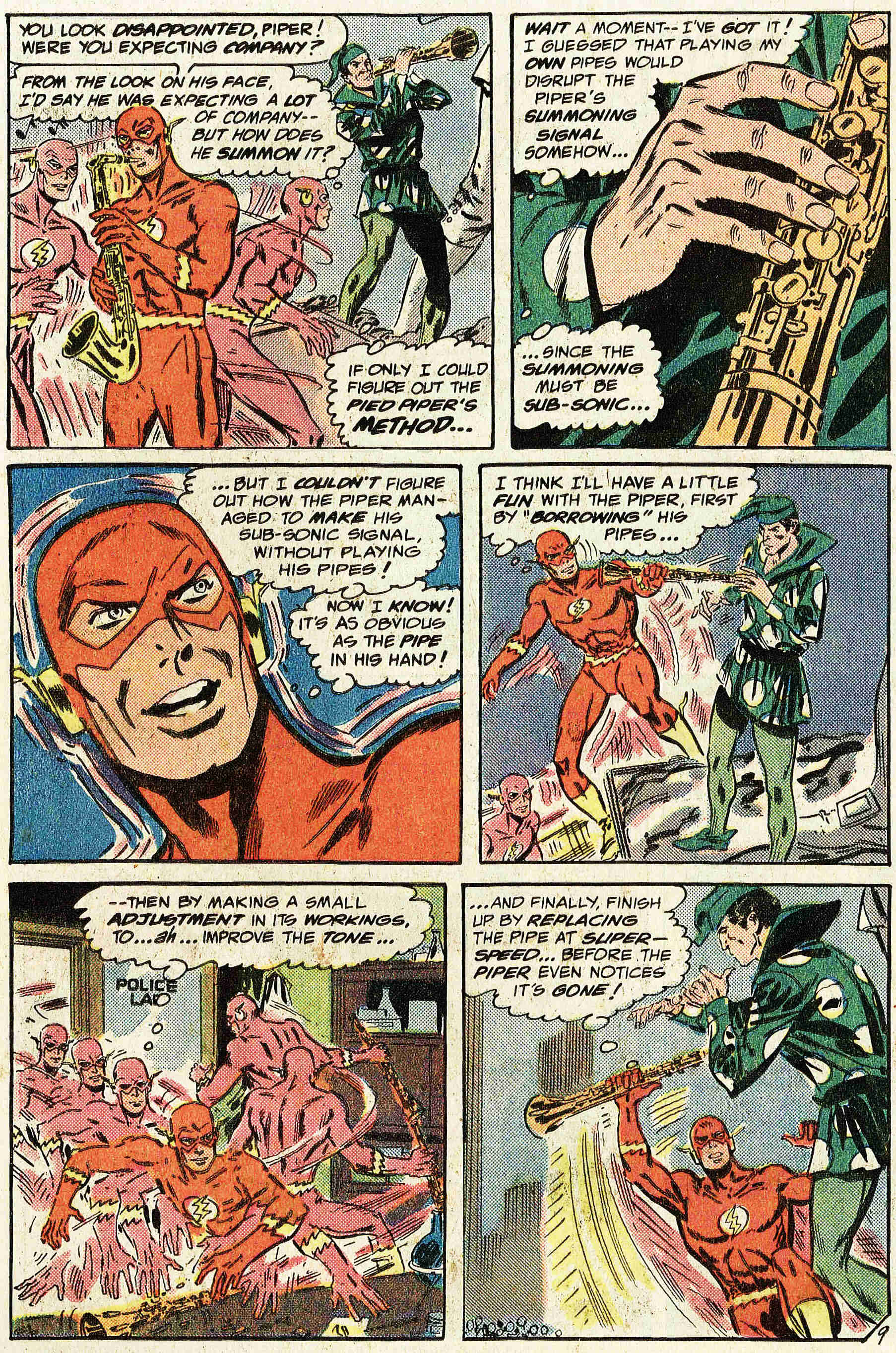 Read online The Flash (1959) comic -  Issue #293 - 14
