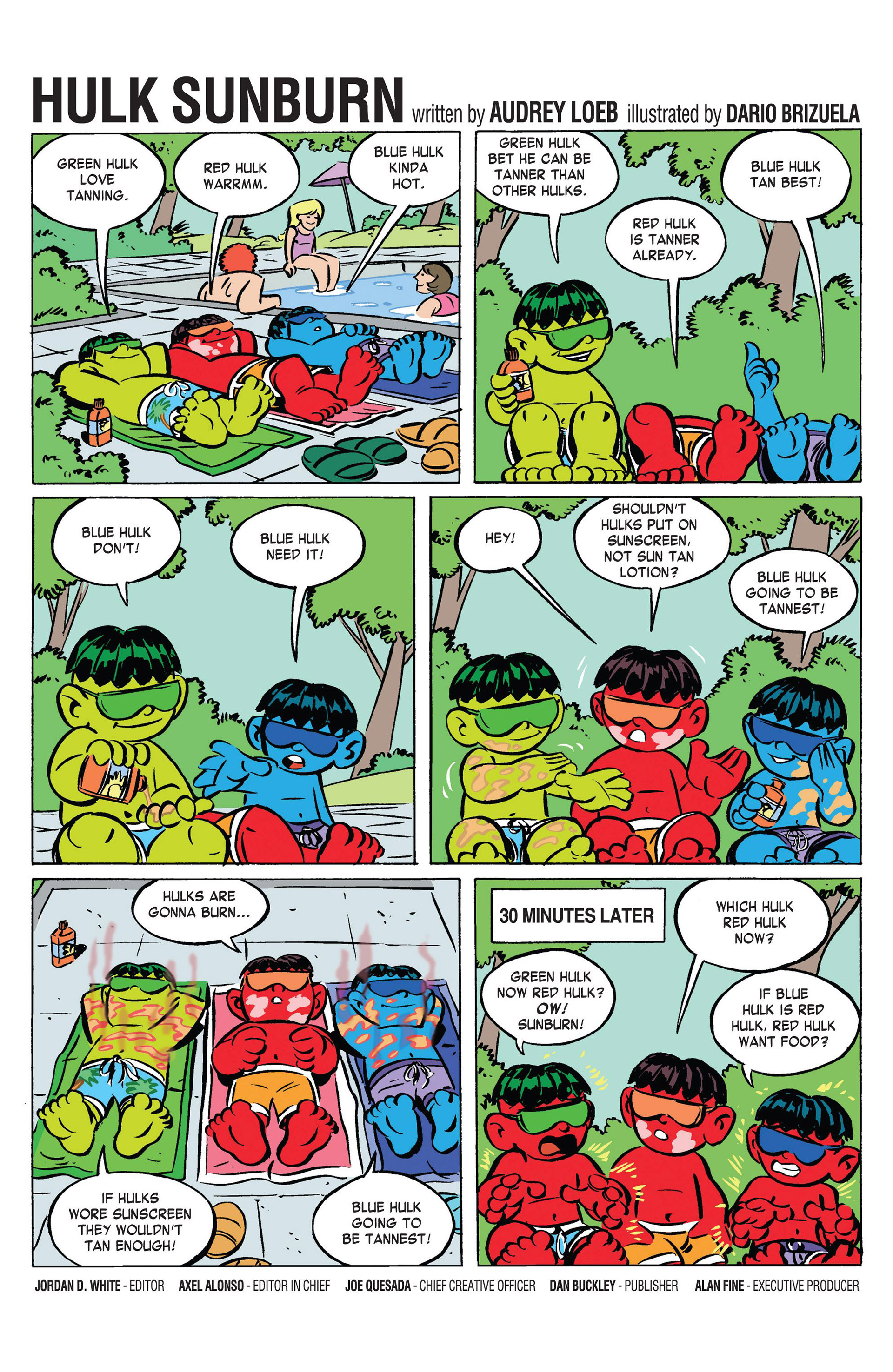 Read online Hulk (2008) comic -  Issue #31 - 32