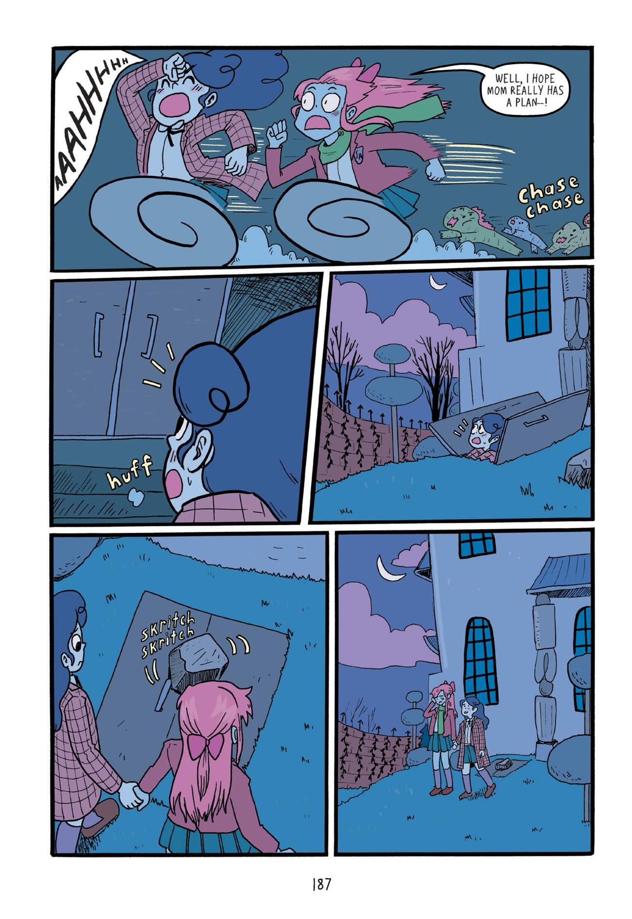 Read online Making Friends comic -  Issue # TPB 3 (Part 2) - 96