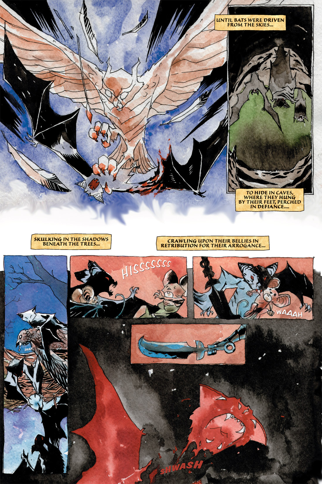 Read online The Mice Templar Volume 1 comic -  Issue #3 - 14