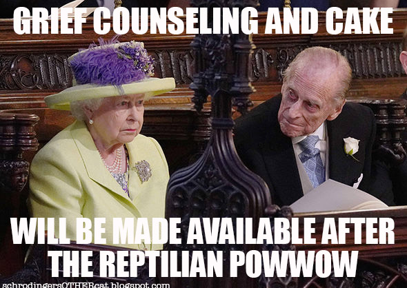 That Sinking Feeling QueenElizabethAtHarrysWedding3