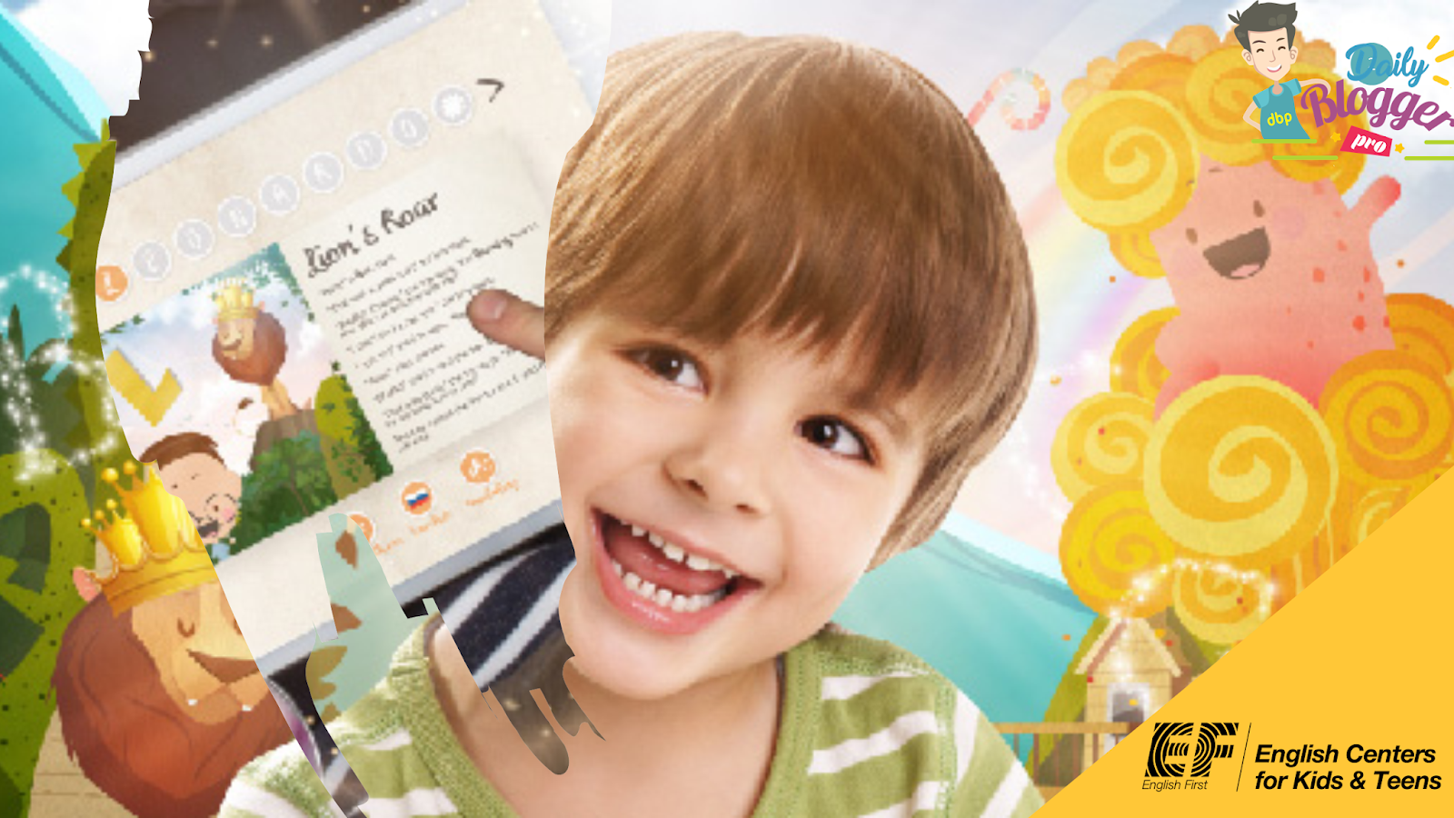 Moms, Ingin Mengajak Si Kecil Belajar Bahasa Inggris Lewat Cerita