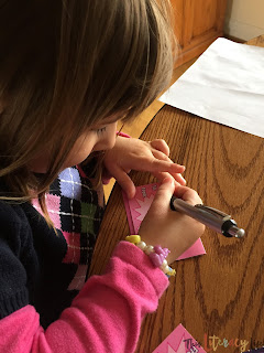 Writing Valentines for others is a simple way to help emergent readers and writers learn essential reading skills.