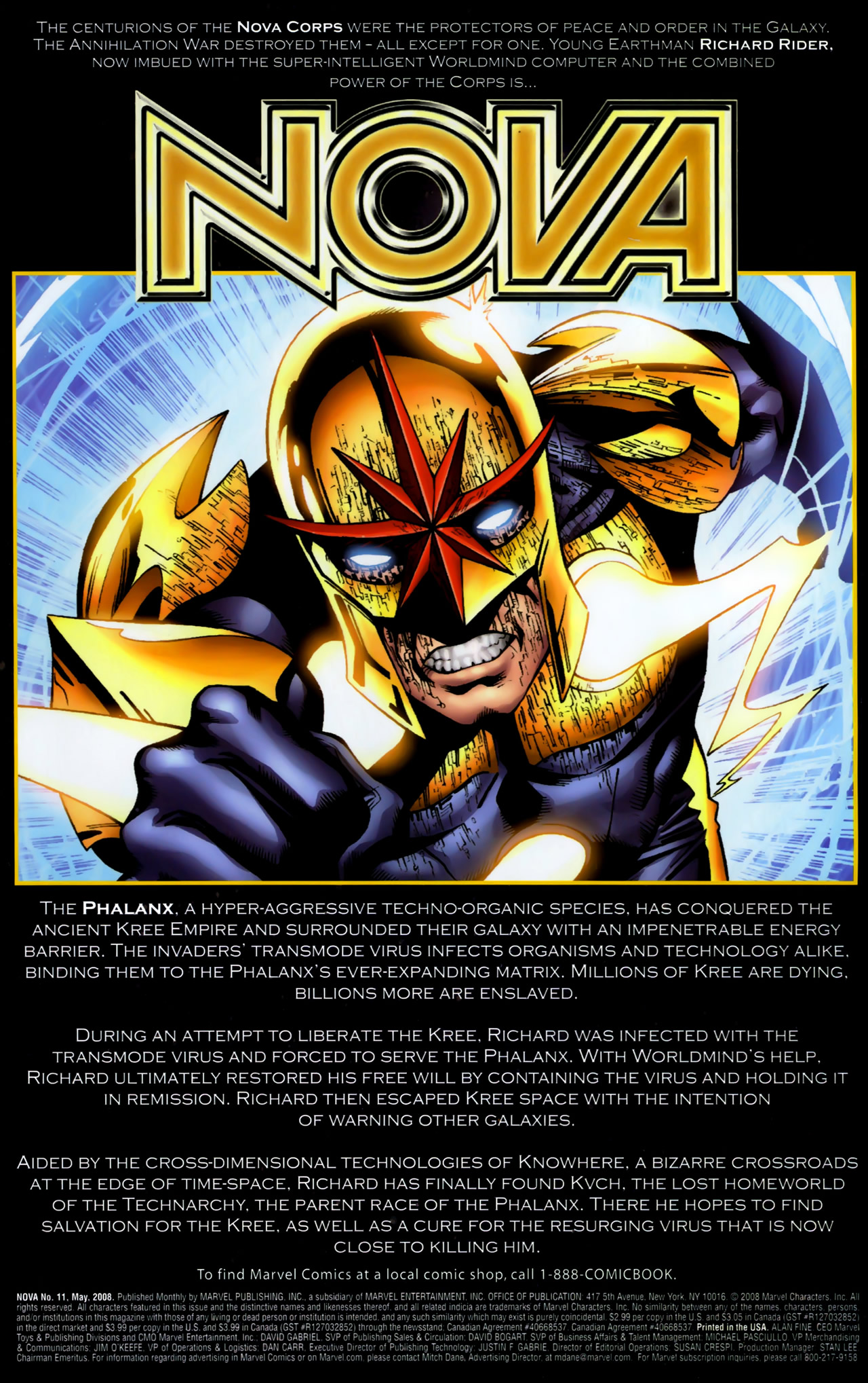 Nova (2007) Issue #11 #12 - English 2