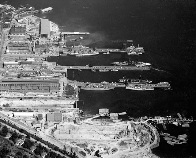 Puget Sound Navy Yard, Bremerton, Washington, 25 July 1941 worldwartwo.filiminspector.com