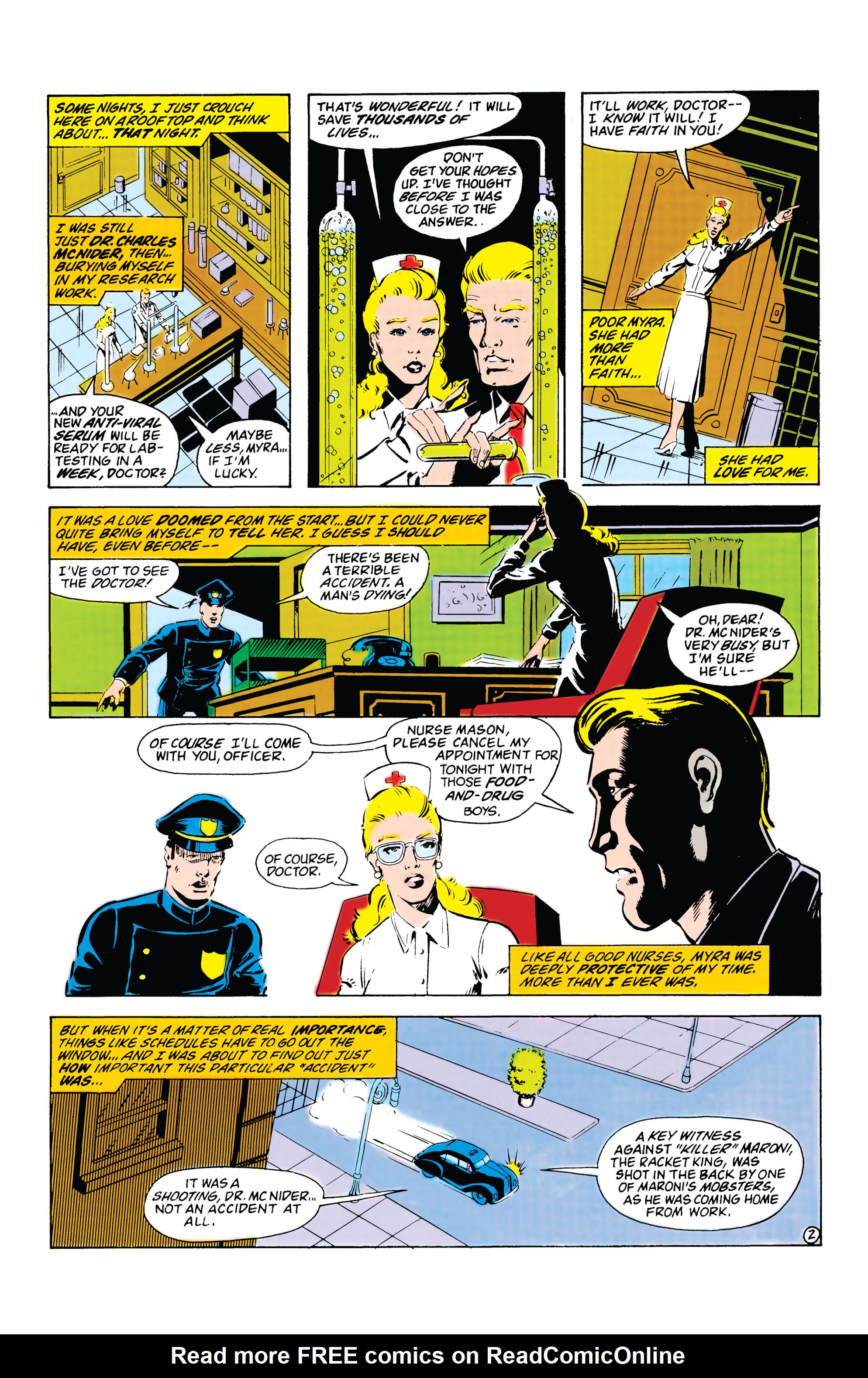 Read online Secret Origins (1986) comic - Issue #20 - 21