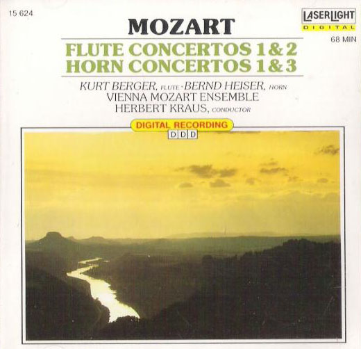 Mi Música Clásica Mozart Flute Concertos 1 & 2, Horn Concertos 1 & 2