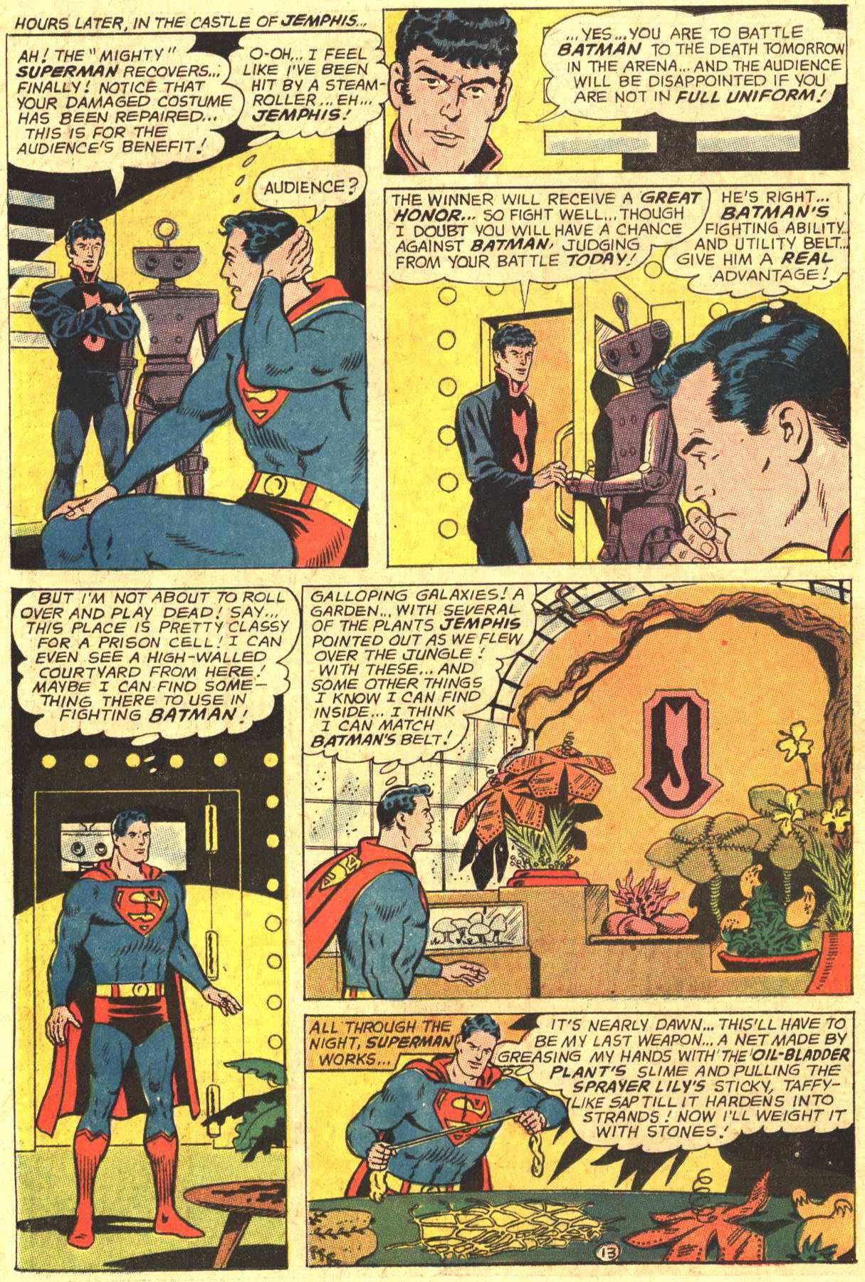 Read online World's Finest Comics comic -  Issue #163 - 16