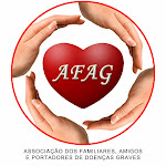 PARCERIA  AFAG - ASSOCIAÇÃO DOS FAMILIARES , AMIGOS E PORTADORES  DE DOENÇAS GRAVES