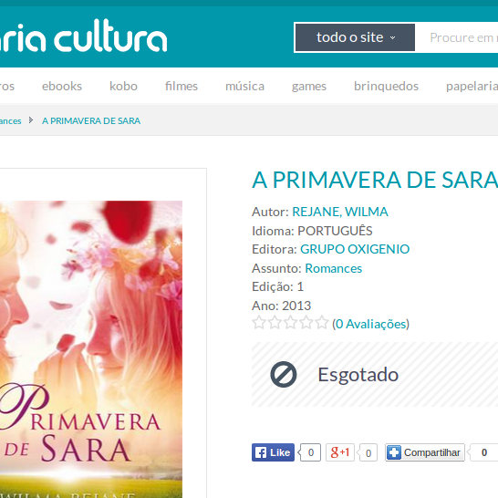 http://www.livrariacultura.com.br/p/a-primavera-de-sara-42133453