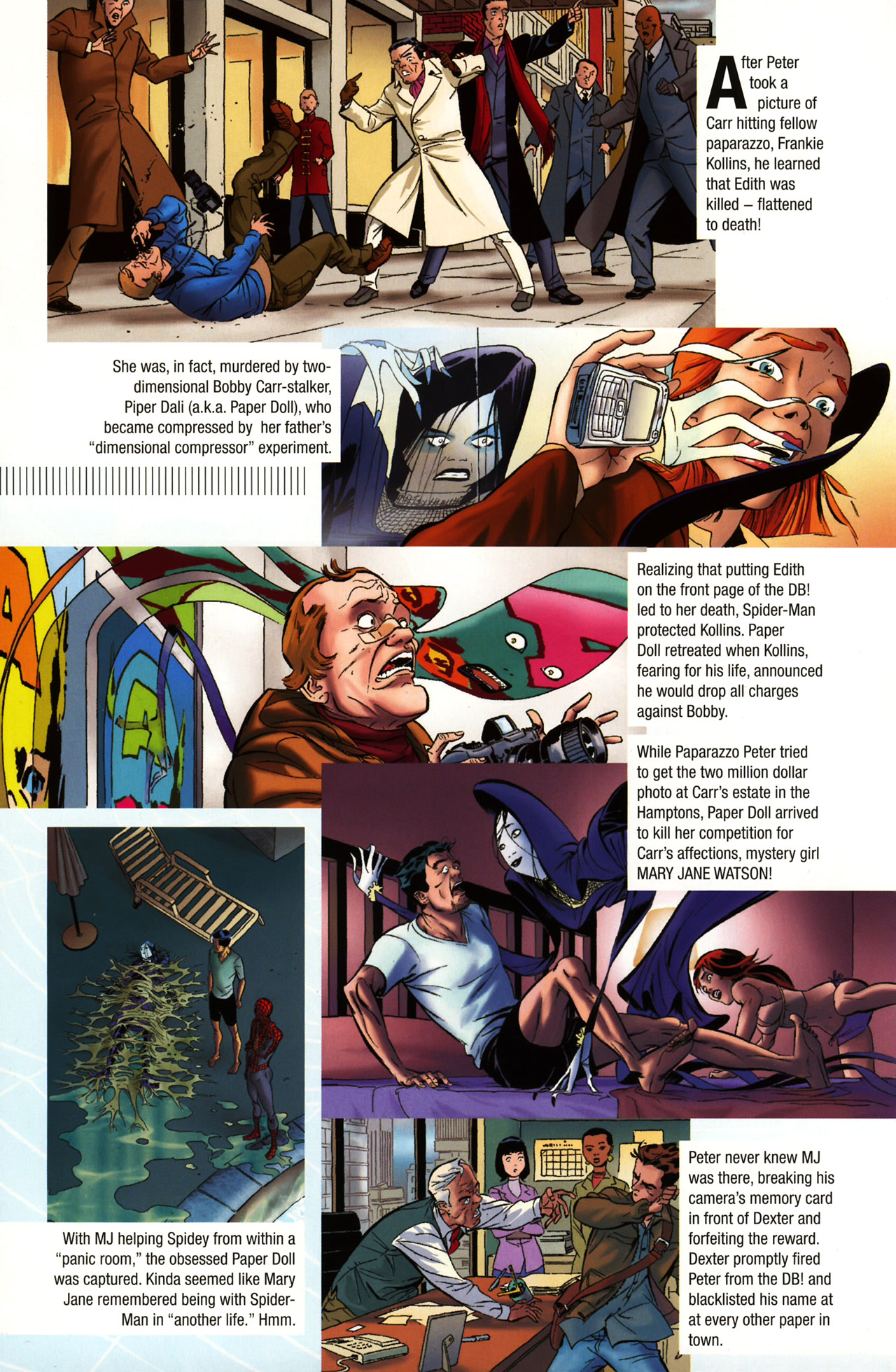 Read online Spider-Man: Brand New Day Yearbook comic -  Issue # Full - 16