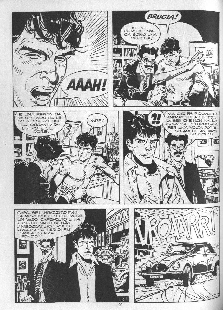 Dylan Dog (1986) issue 76 - Page 87