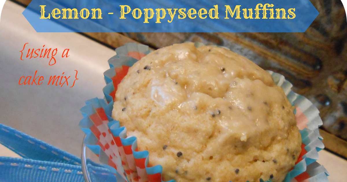 Lemon Poppy Seed Bread Recipe Using Cake Mix Lemon Poppy Seed Bread Recipe Using Cake Mix