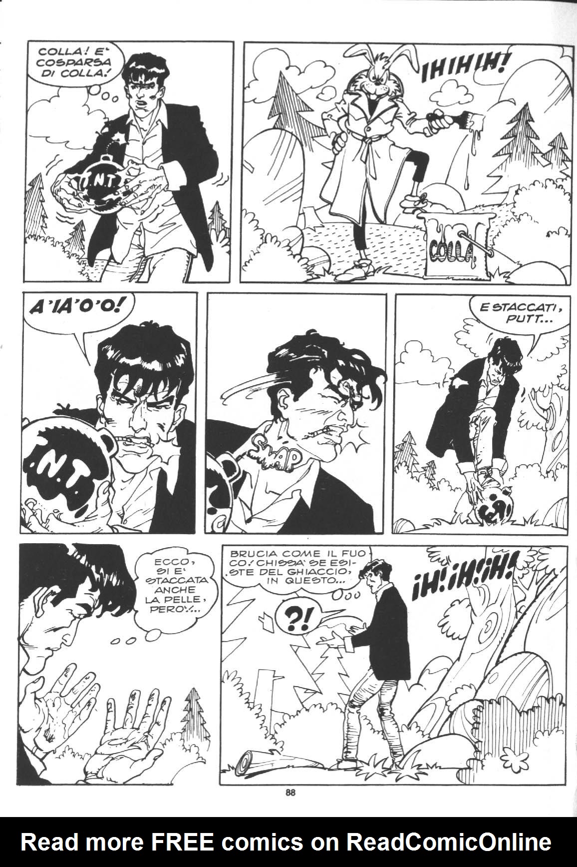 Dylan Dog (1986) issue 24 - Page 85