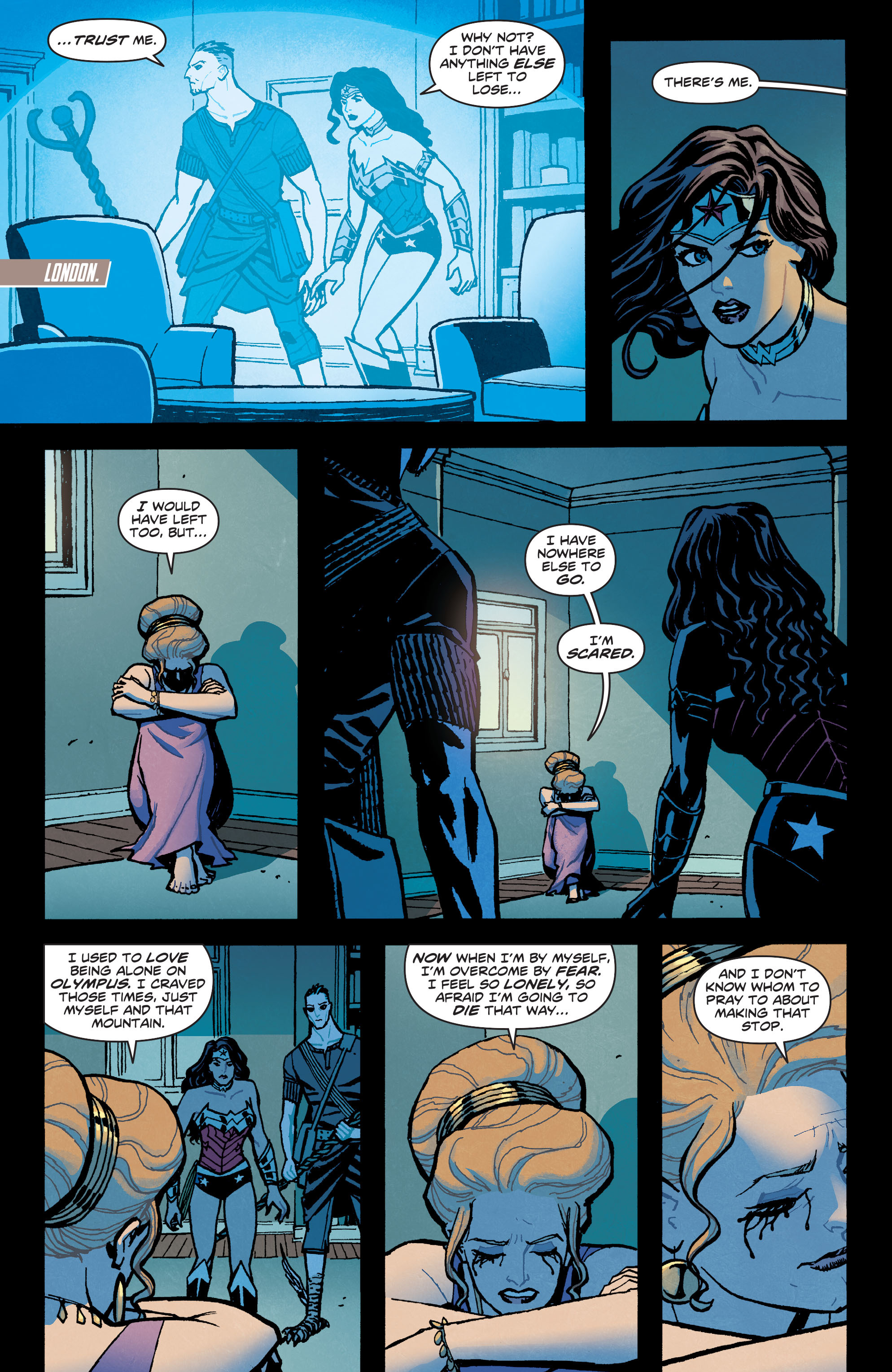 Read online Wonder Woman (2011) comic -  Issue #27 - 6