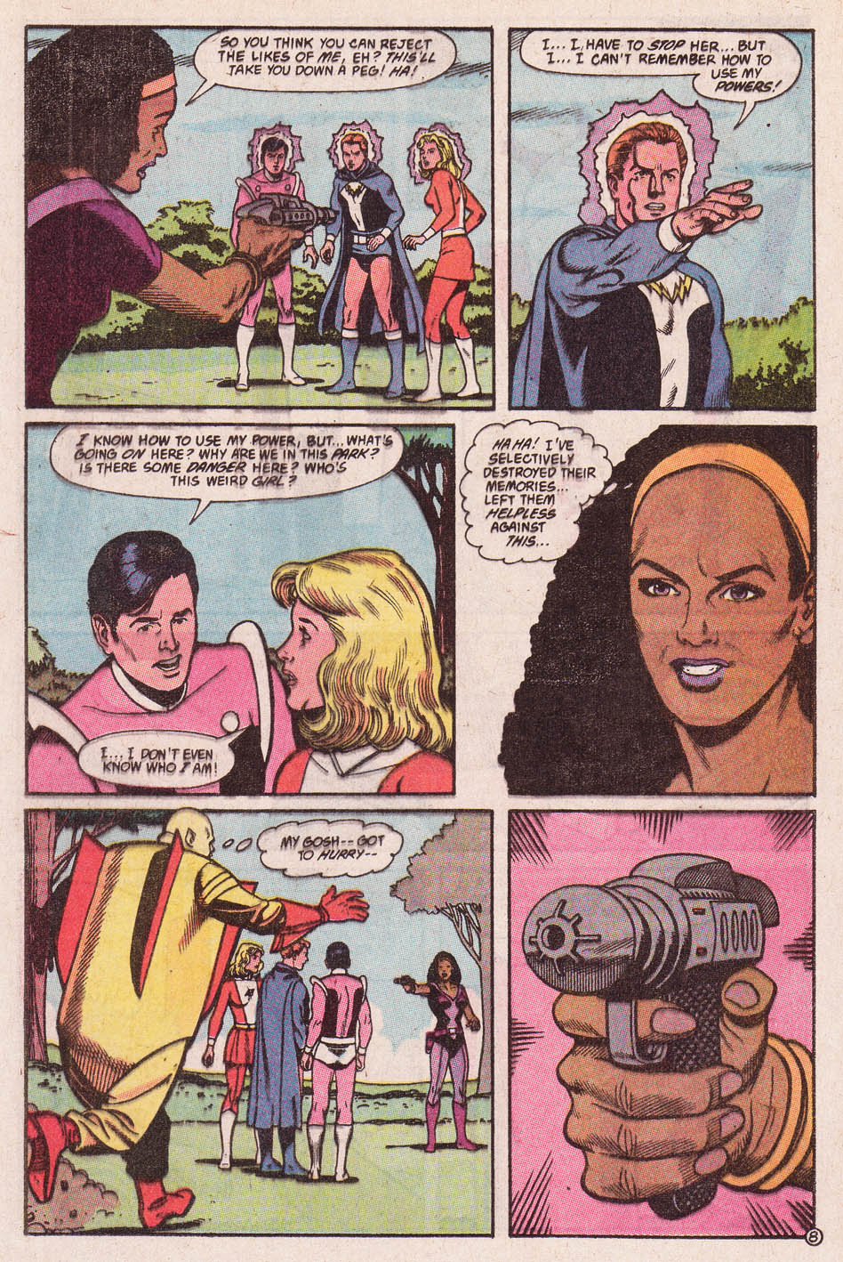 Read online Secret Origins (1986) comic - Issue #46 - 34