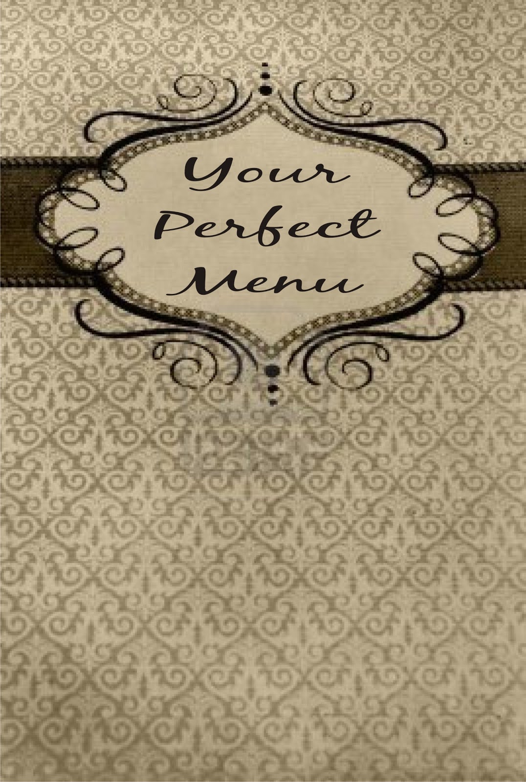 Secret Professional Restaurant Tips: Secret Menu Planning Tips part 1