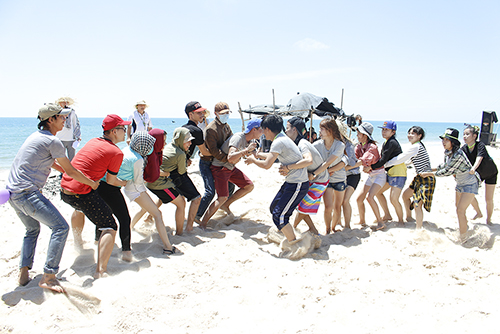 Nhấn vào ảnh để phóng to team building