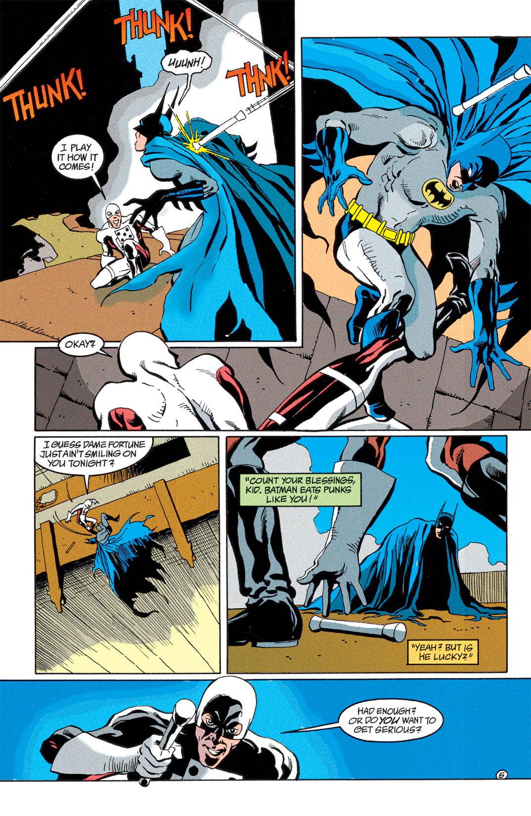 Read online Batman: Shadow of the Bat comic -  Issue #7 - 5