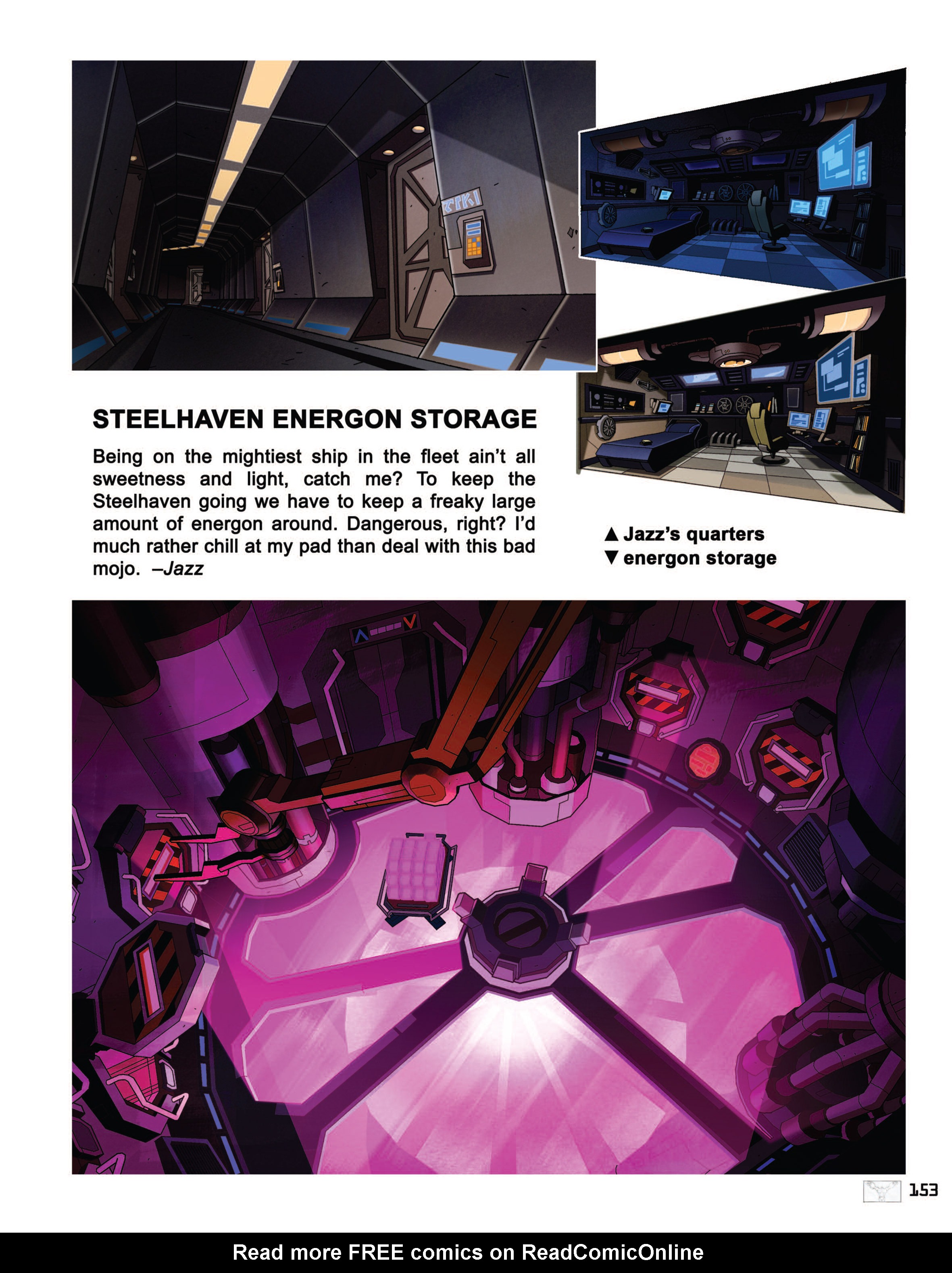 Transformers Animated: The Allspark Almanac issue TPB 2 - Page 143