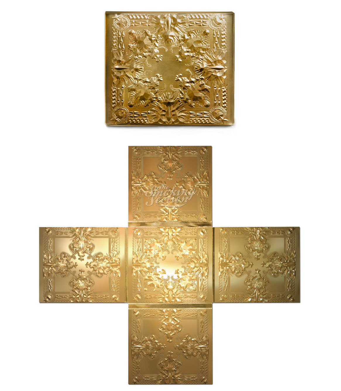 Watch The Throne Deluxe Edition CHOMP