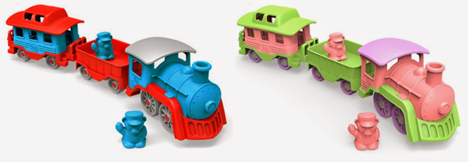 green toys train