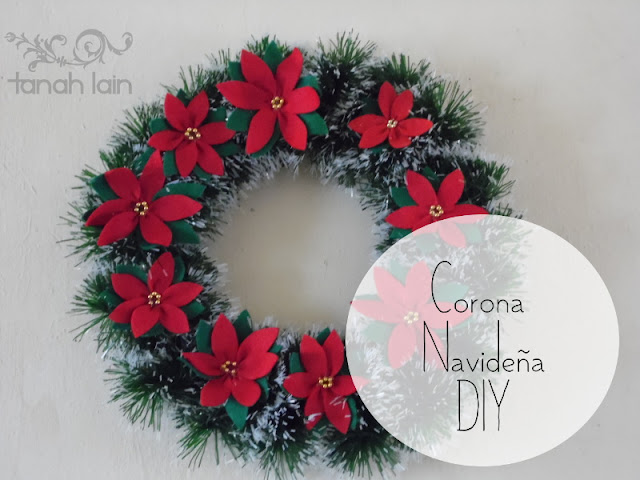 Cómo Hacer una Corona Navideña