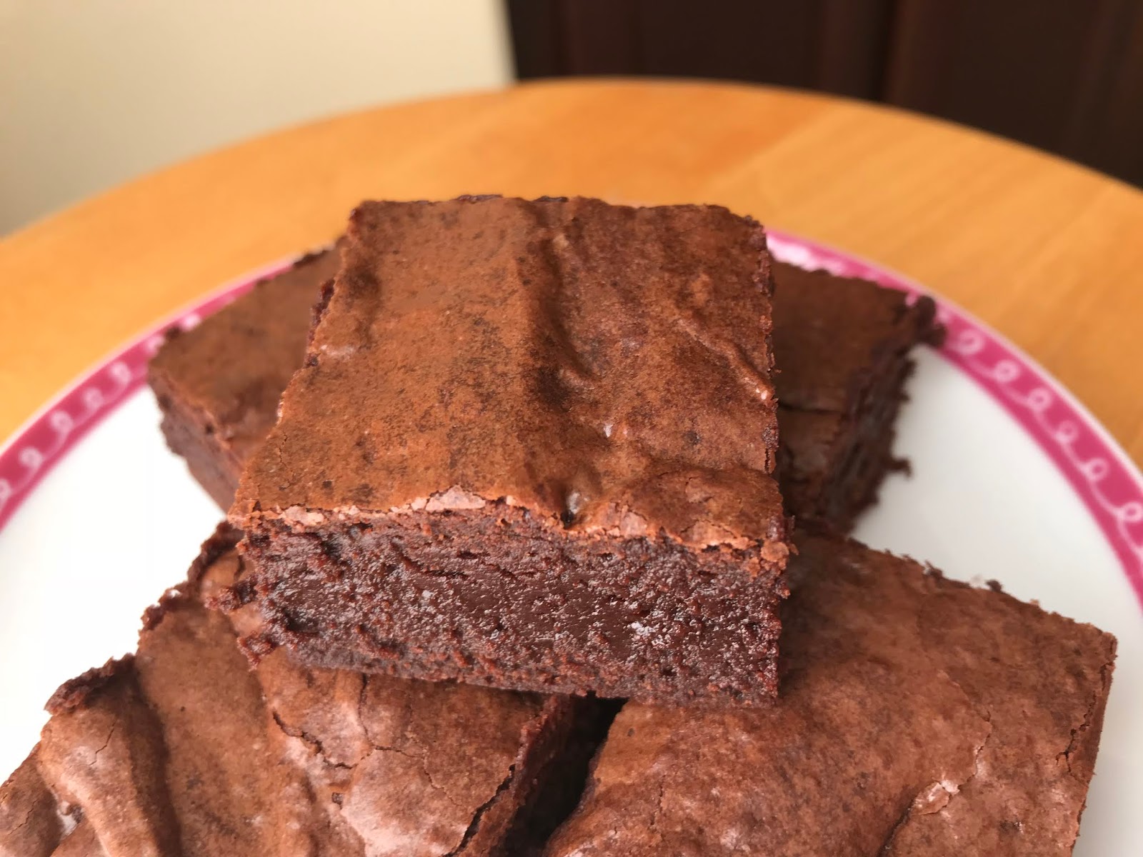 The Pastry Chef's Baking Fudgy Brownies
