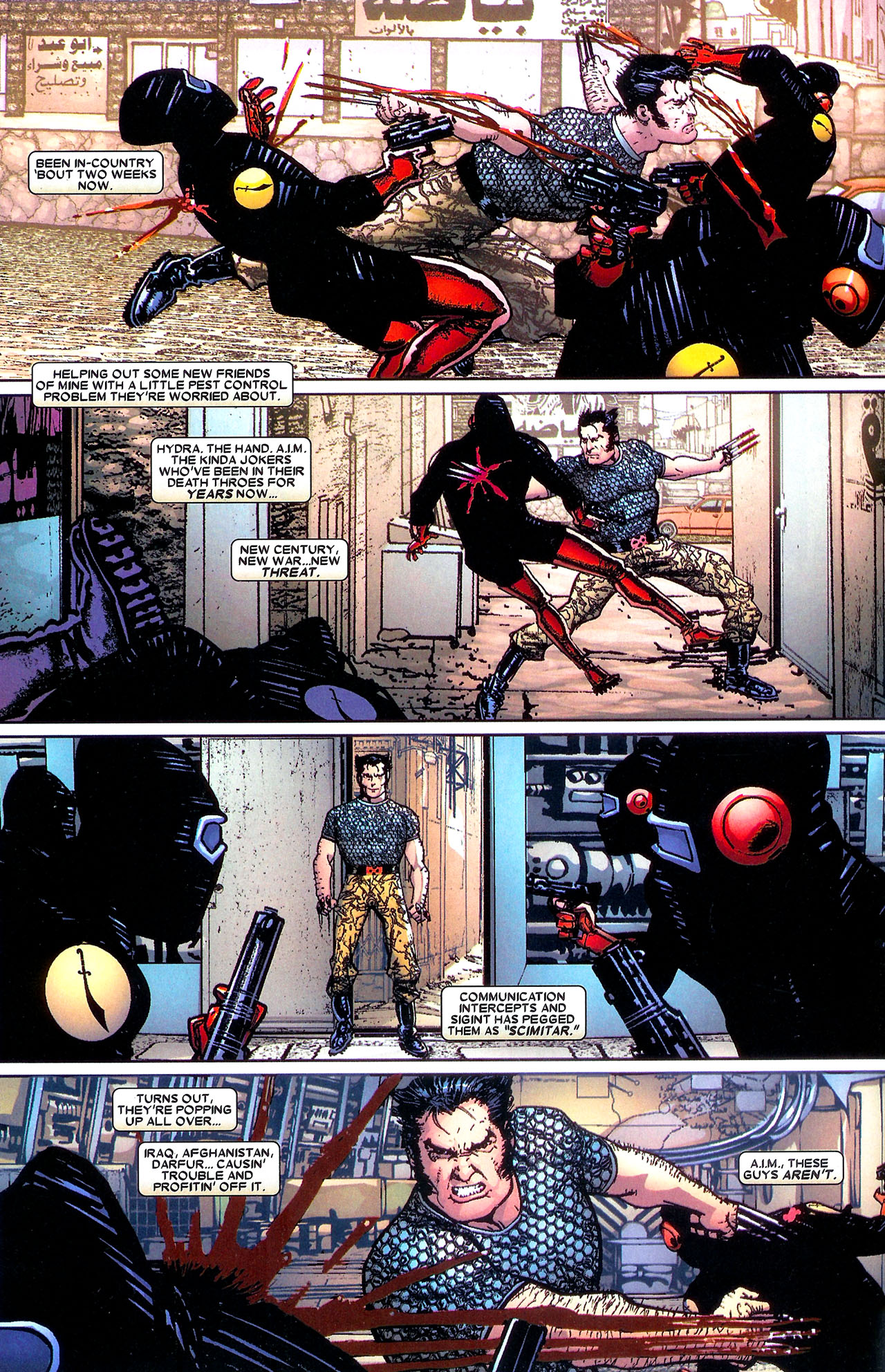 Wolverine (2003) Issue #57 #59 - English 10