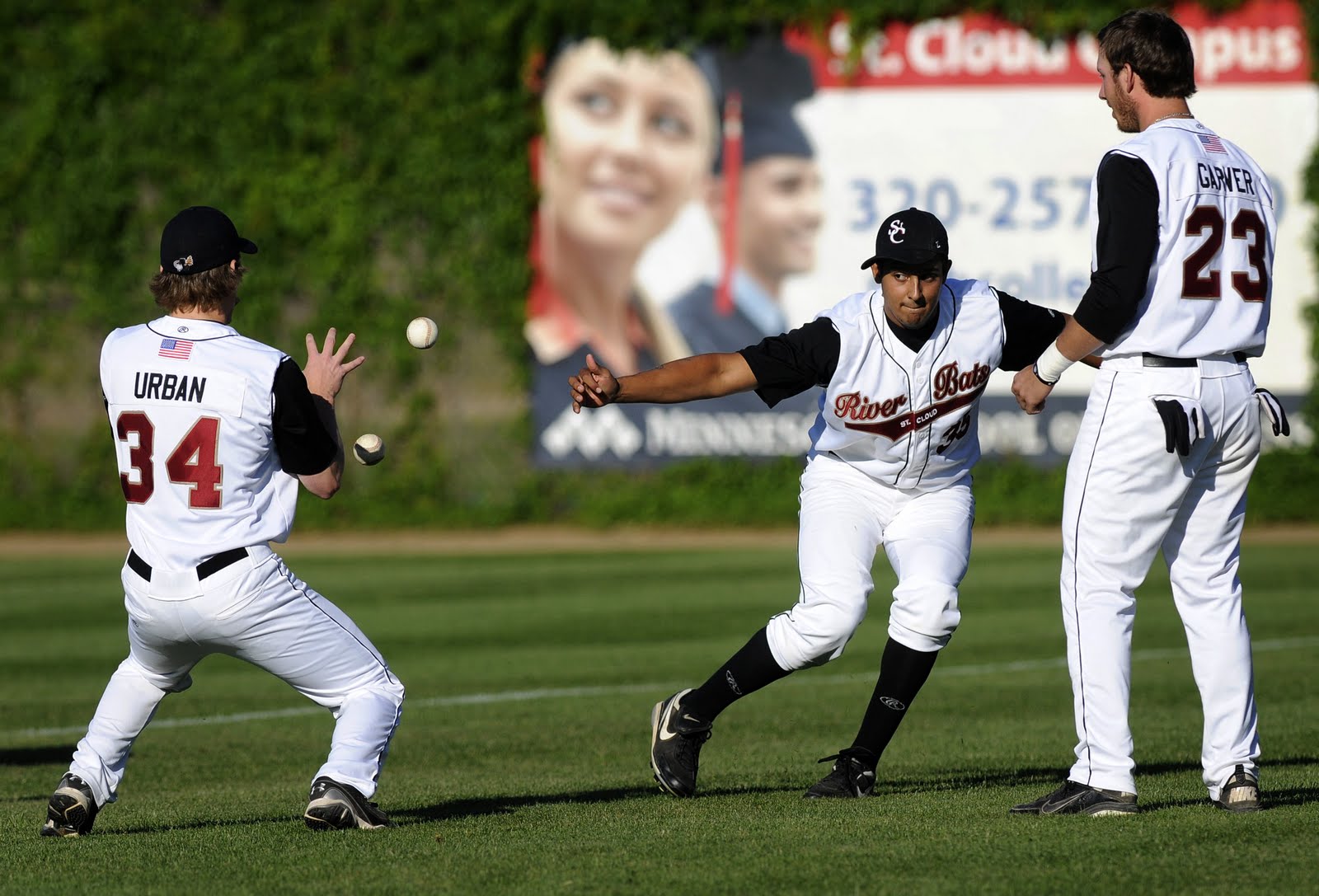 Kaitlin Keane Photography First River Bats game