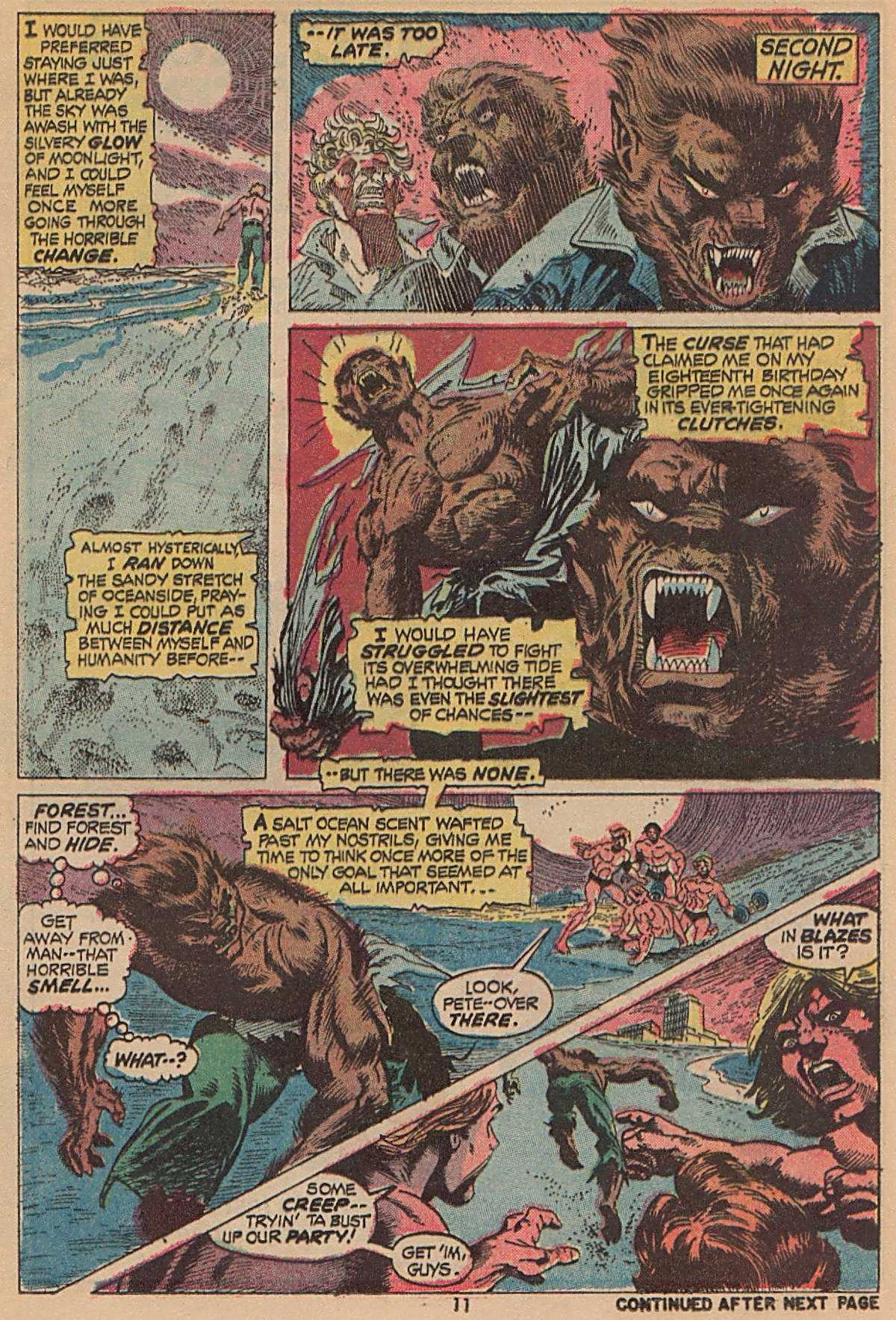 Read online Werewolf by Night (1972) comic -  Issue #11 - 8