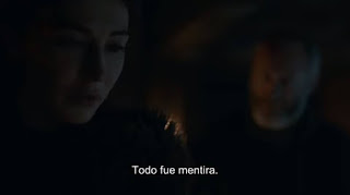 Melisandre Trailer de la temporada 6