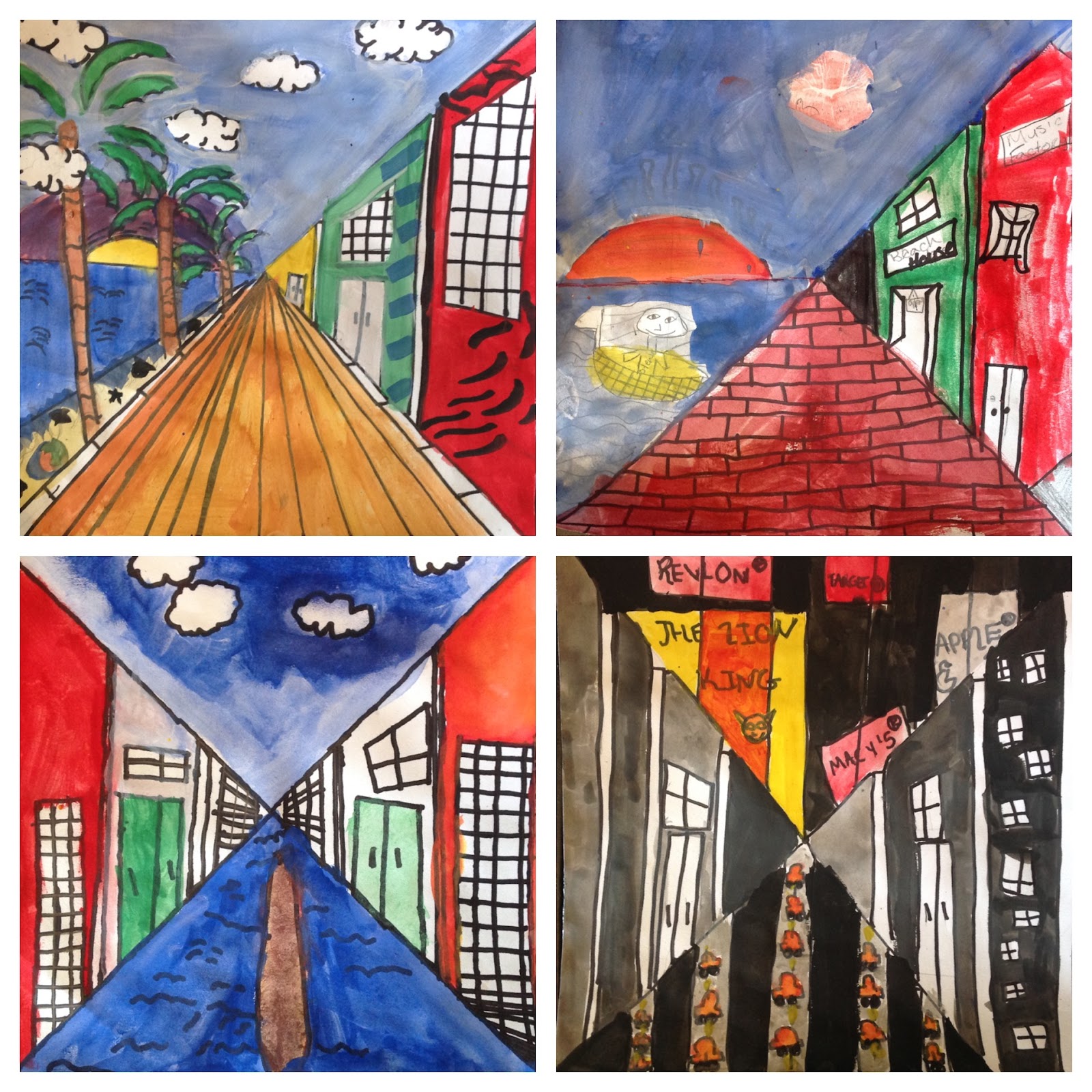 Artists Of Brookland One Point Perspective Drawings artists-of-brookland-one-point-perspective-drawings