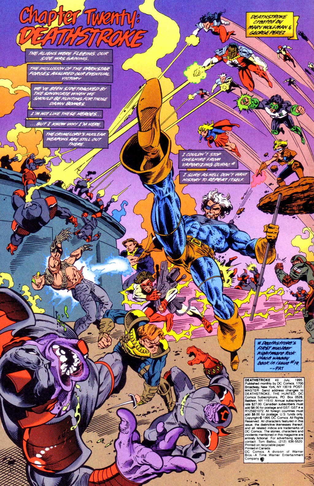 Read online Deathstroke (1991) comic -  Issue #49 - 3