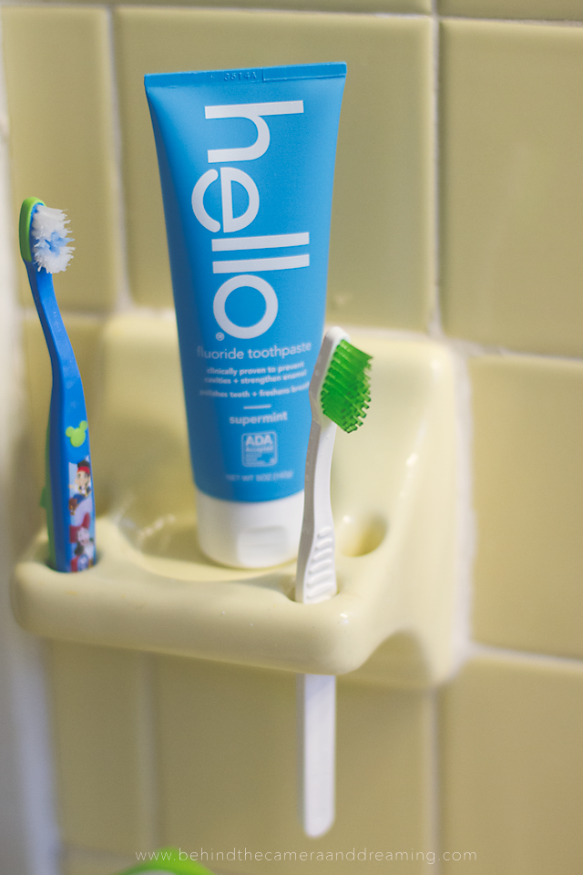 hello toothpaste #choosefriendly