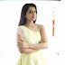 Tollywood Actress Rashi Khanna Hot In Yellow Mini Skirt